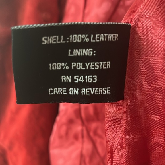 Vintage Guess suede jacket with oversized collar sz S - Picture 8 of 11